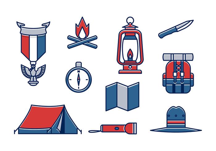 700x490 Eagle Scout Item Vector