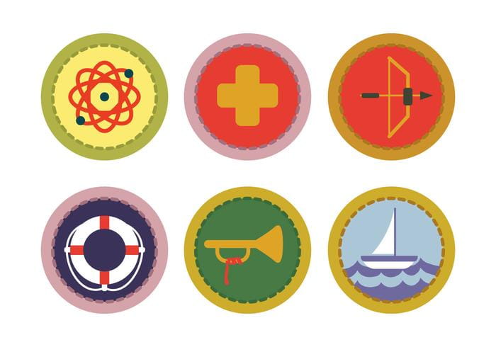 700x490 Boy Scout Badge Vector Free Graphics Uihere