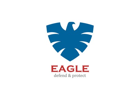 Eagle Shield Shape Logo Design Vector Template Defend, Protect 450x291 Eagle Shield Shape Logo Design Vector Template Defend, Protect