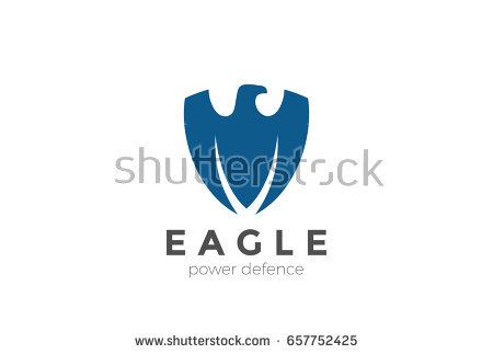 Eagle Shield Shape Logo Design Vector Template Defense Power 450x323 Eagle Shield Shape Logo Design Vector Template Defense Power