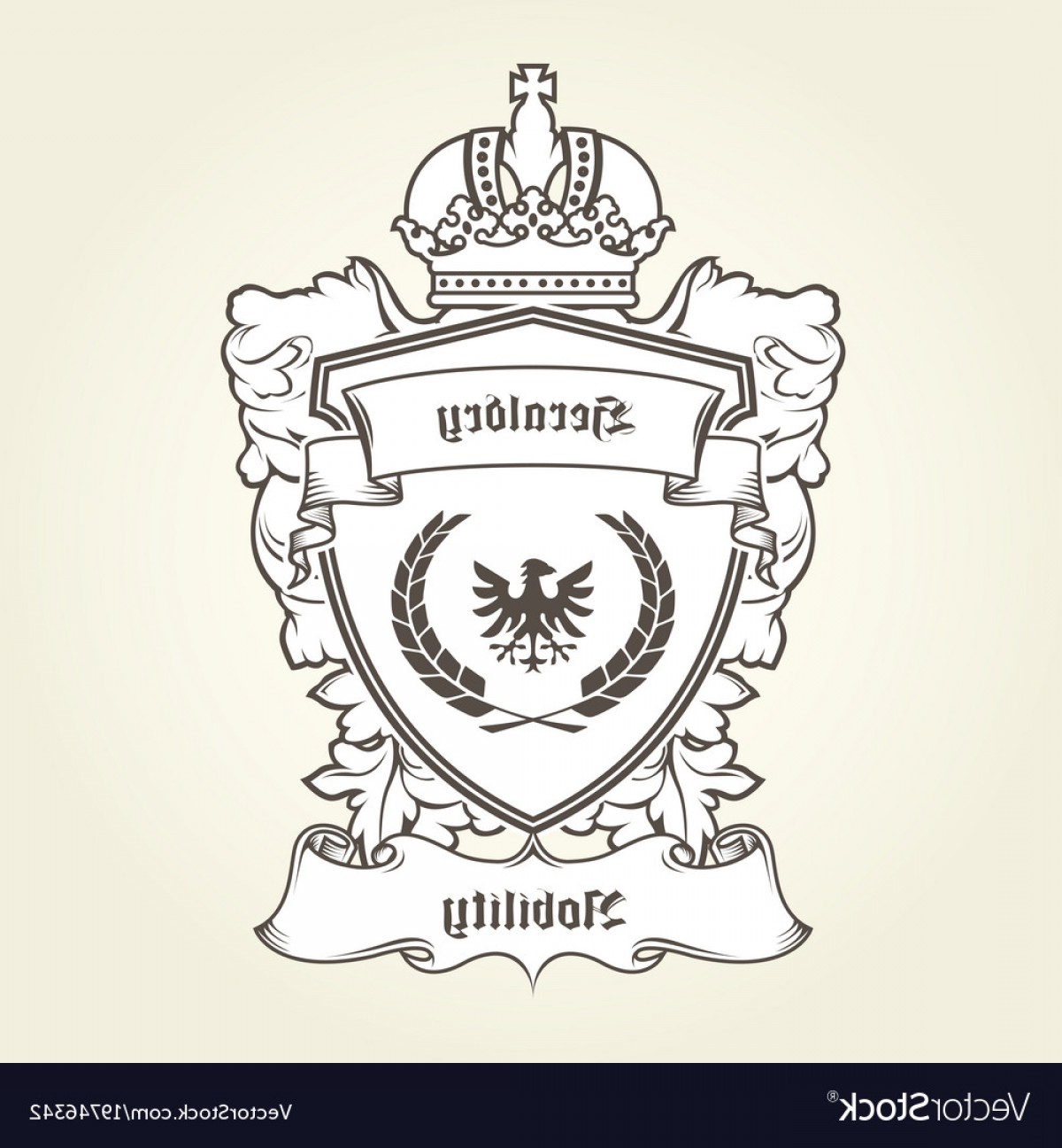 Shield Vector Crest Geekshirts 1200x1296 Shield Vector Crest Geekshirts