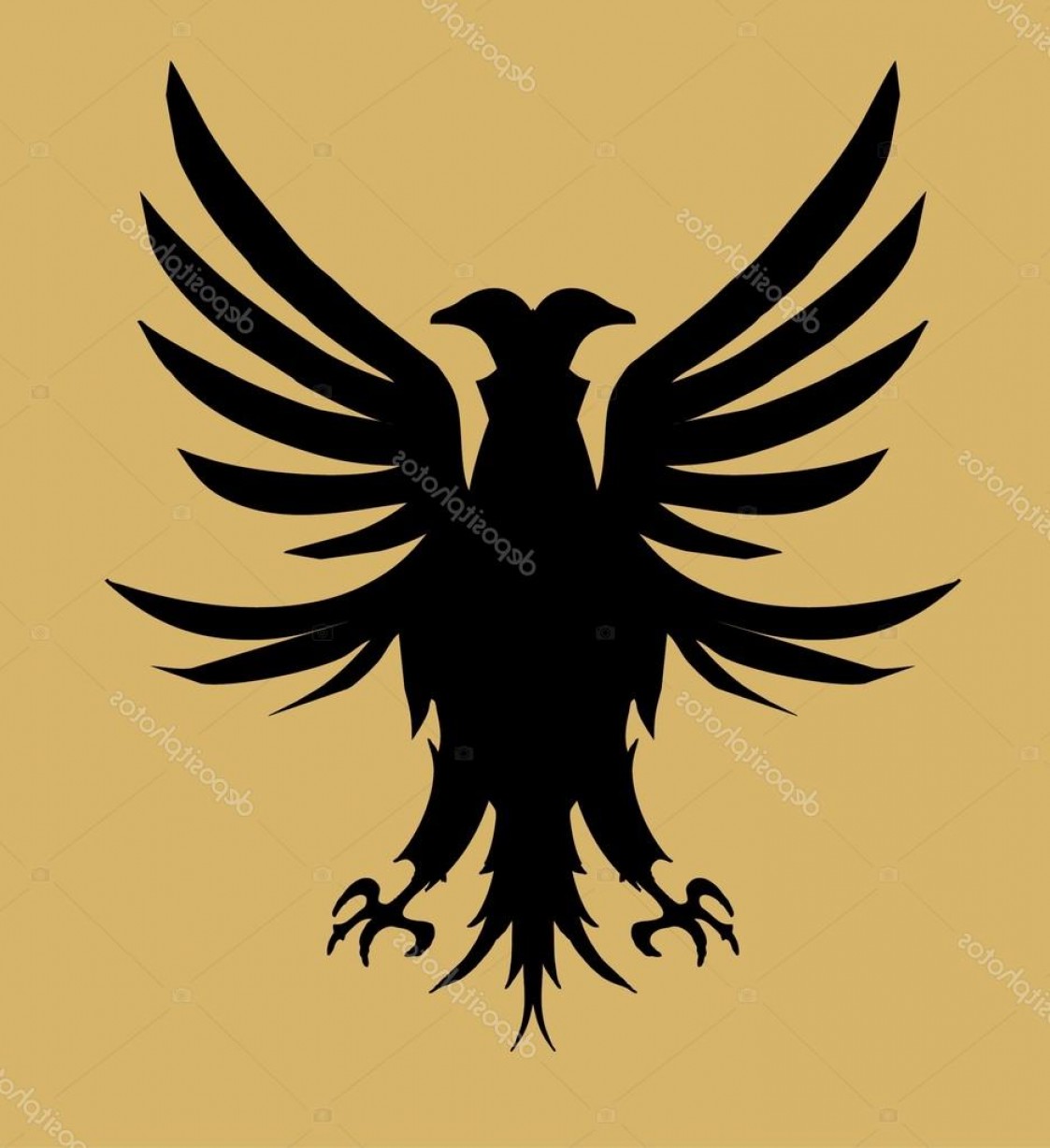 Stock Illustration Tribal Tattoo Eagle Shield Vector Newwaysys 1123x1227 Stock Illustration Tribal Tattoo Eagle Shield Vector Newwaysys