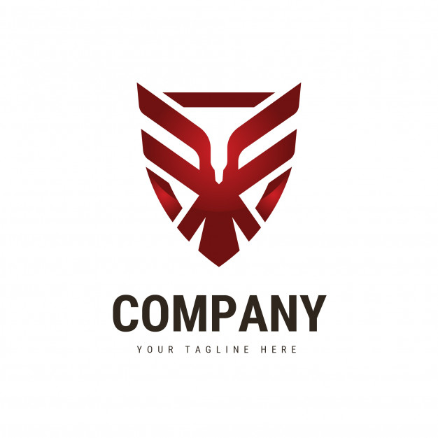 Unique Eagle Shield Logo Vector Premium Download Combination 626x626 Unique Eagle Shield Logo Vector Premium Download Combination