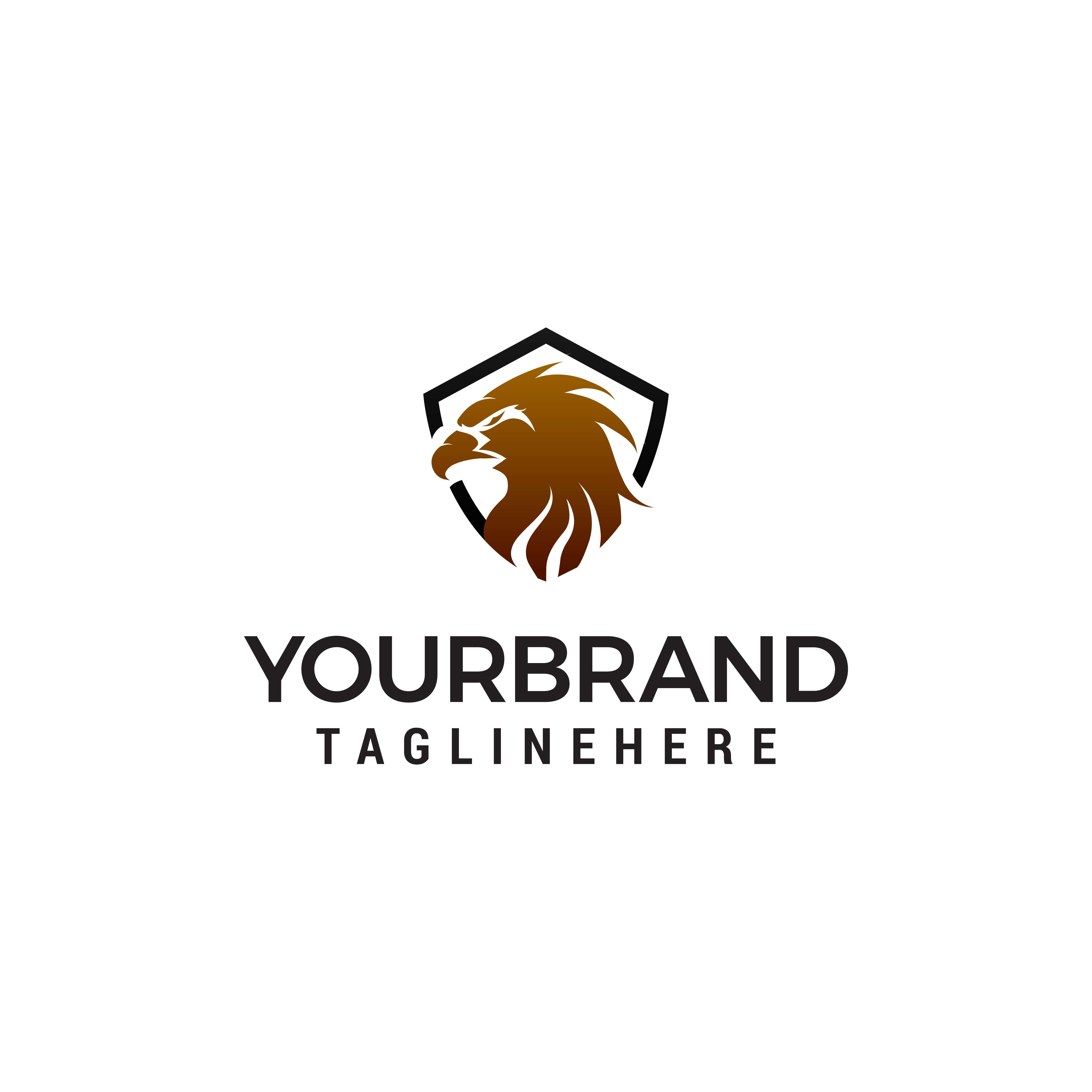 Eagle Shield Logo Design Concept Template Vector 5000x5000 Eagle Shield Logo Design Concept Template Vector