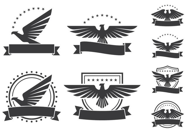 Eagle Emblems Shield Icons Free Vector Download Cannypic 632x443 Eagle Emblems Shield Icons Free Vector Download Cannypic