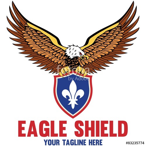 Eagle Shield Logo Templates Stock Image And Royalty Free Vector 500x500 Eagle Shield Logo Templates Stock Image And Royalty Free Vector