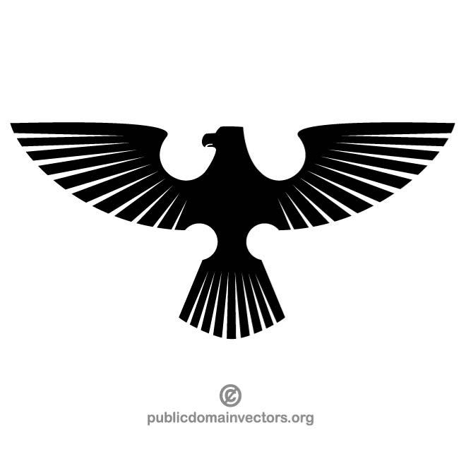 660x660 Eagle Emblem Silhouette