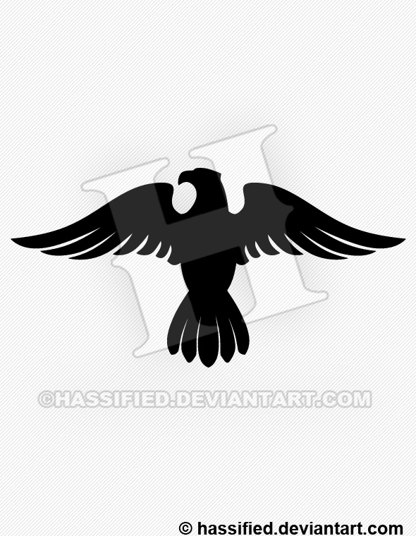590x760 Eagle Silhouette