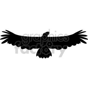 300x300 Eagle Silhouette Vector Clipart Royalty Free Gif, Png