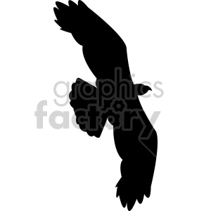 300x300 Large Eagle Silhouette Vector Clipart Royalty Free Gif, Png