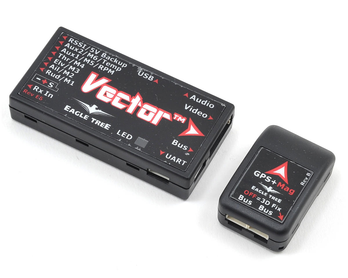 1200x960 Eagle Tree Systems Vector Fpv Flight Controller + Osd