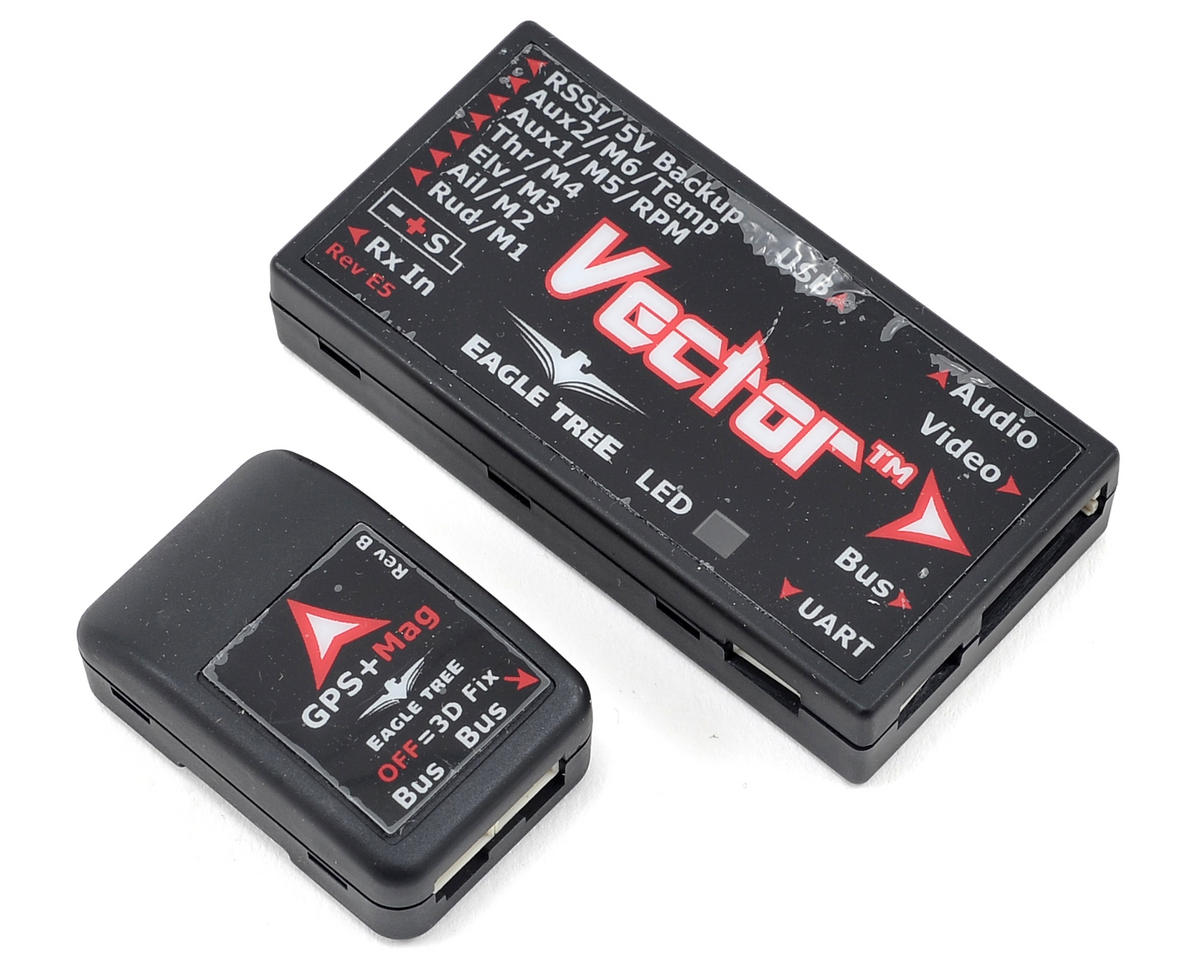 1200x960 Eagle Tree Systems Vector Fpv Flight Controller + Osd
