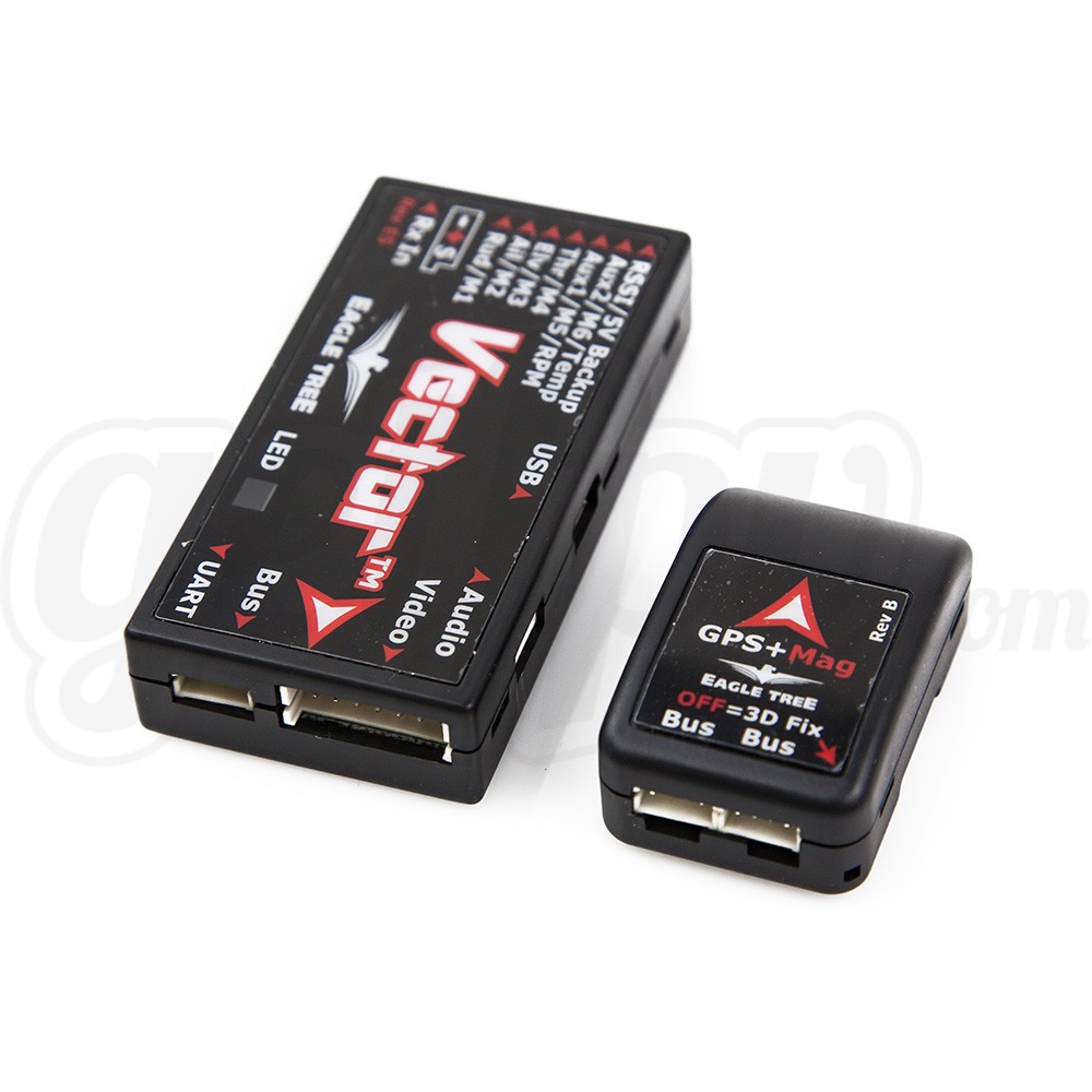 1000x1000 Eagle Tree Vector Fpv Controller With Color Osd