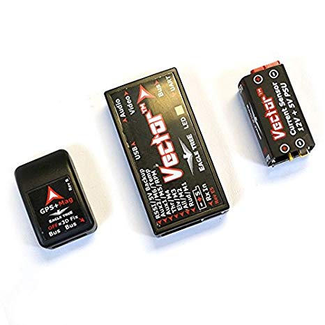 466x466 Eagle Tree Vector Fpv System With Color Osd With Deans