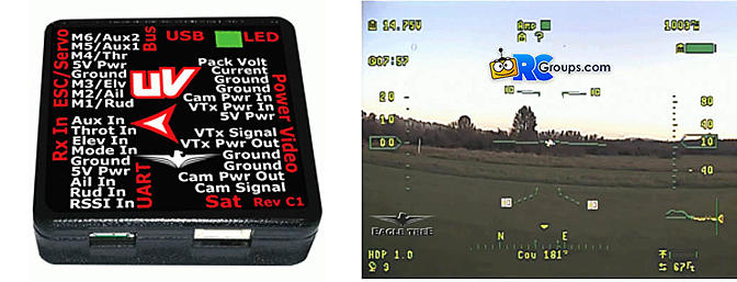 672x257 News Eagle Tree Systems Micro Vector Is Here