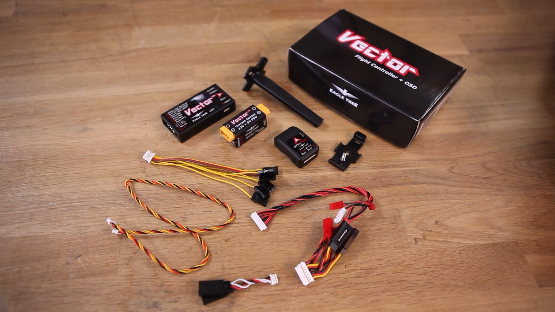 1920x1080 Vector Flight Controller + Osd