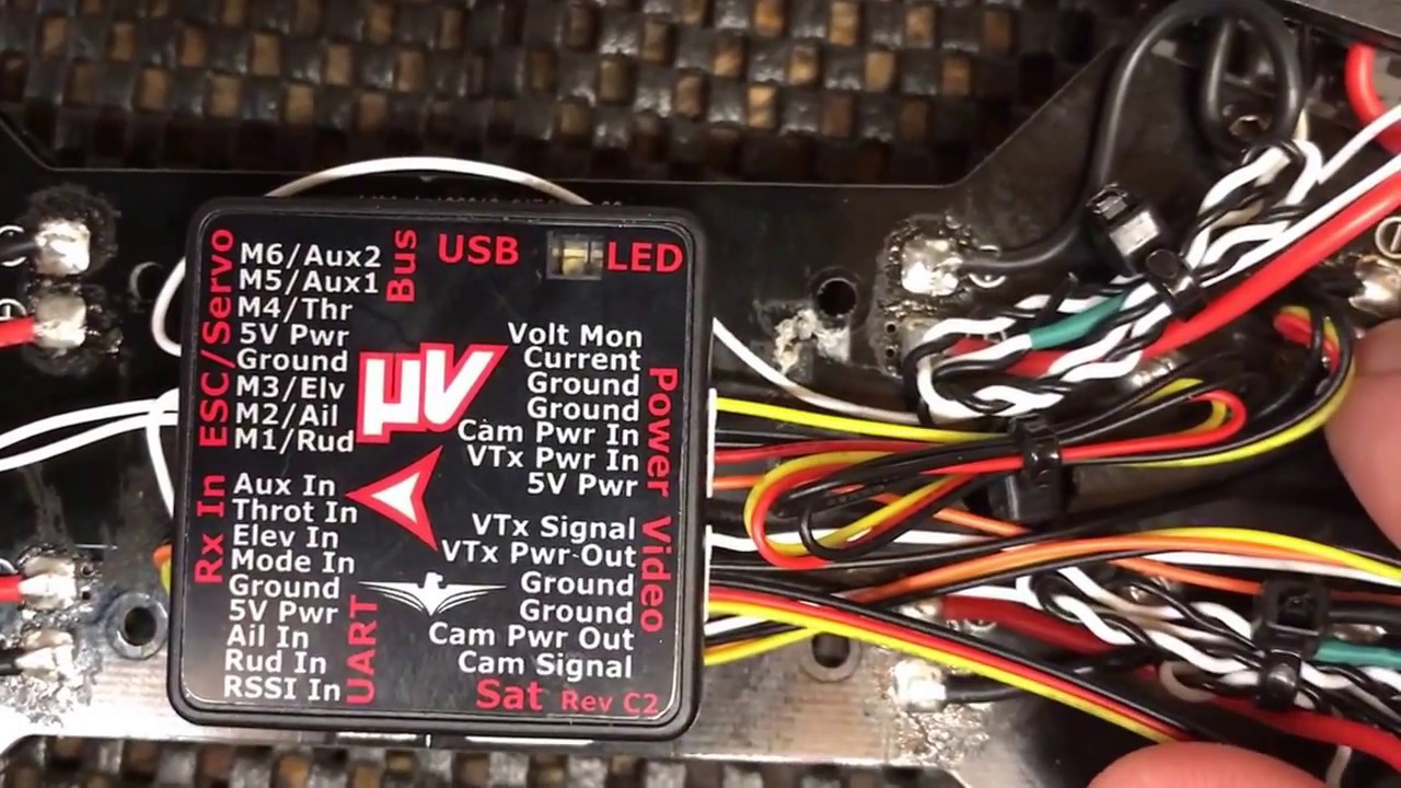 1280x720 Eagle Tree Micro Vector Build
