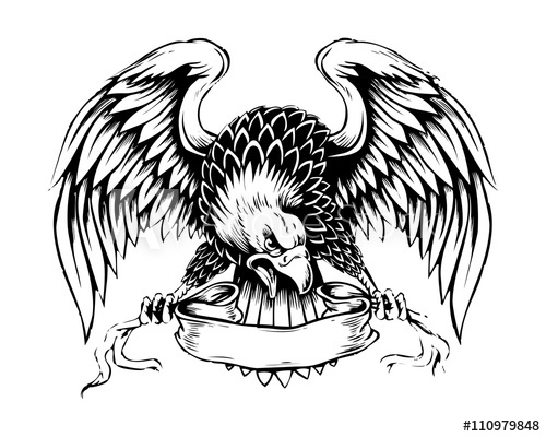 500x400 Eagle Vector