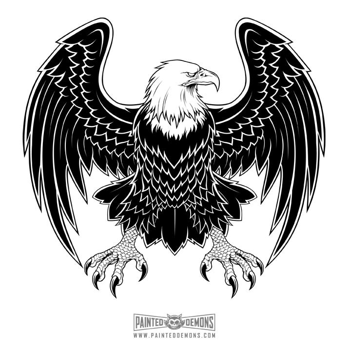 720x720 Eagle Vector Art