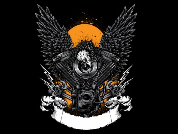 600x450 Eagle Vector Clipart