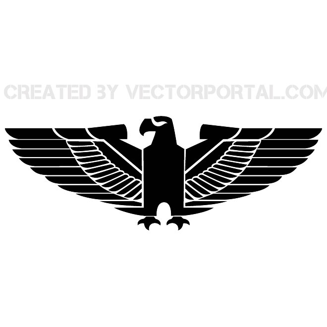 Eagle Totem Graphics Free Vector 660x660 Eagle Totem Graphics Free Vector