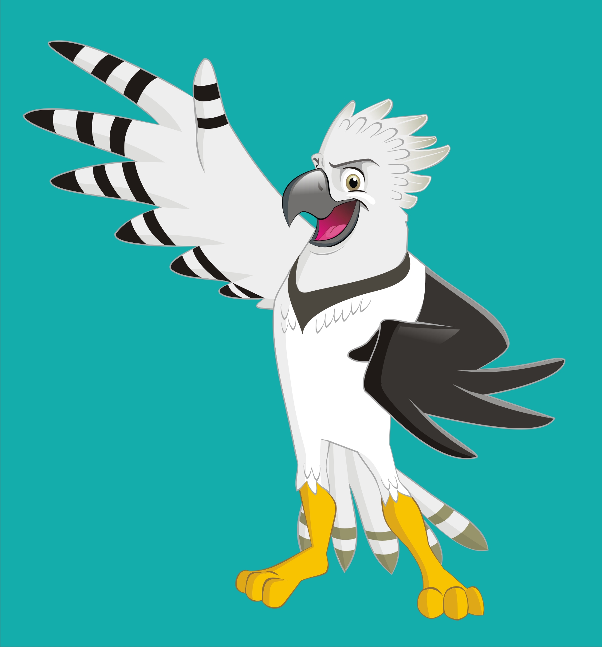 Harpy Eagle Vector Art + Speed Art Video Steemit 1959x2106 Harpy Eagle Vector Art + Speed Art Video Steemit