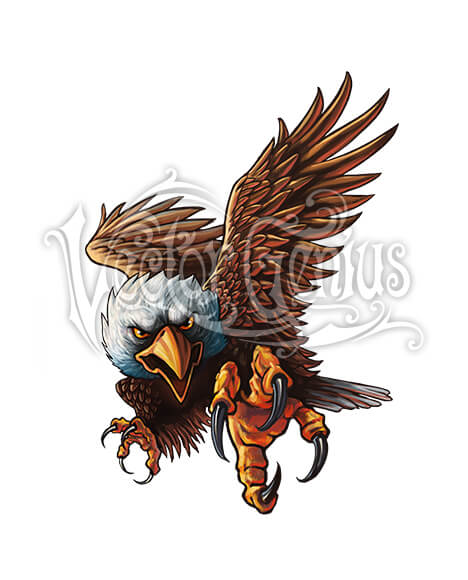 Patriotic Bald Eagle Clip Art 468x580 Patriotic Bald Eagle Clip Art