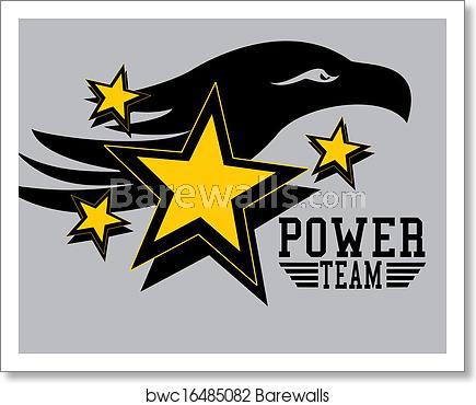 Tattoo Tribal Eagle Vector Art, Art Print Barewalls Posters 435x370 Tattoo Tribal Eagle Vector Art, Art Print Barewalls Posters