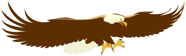 600x181 Download Free Eagle Vector For Download About Clipart Png Free