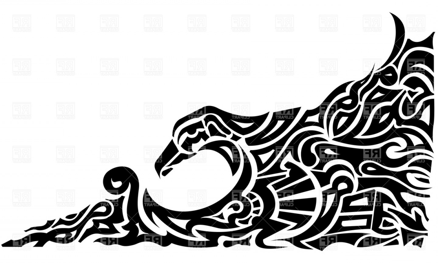 1440x866 Eagle Head In Tattoo Style Vector Clipart Hoodamathrun