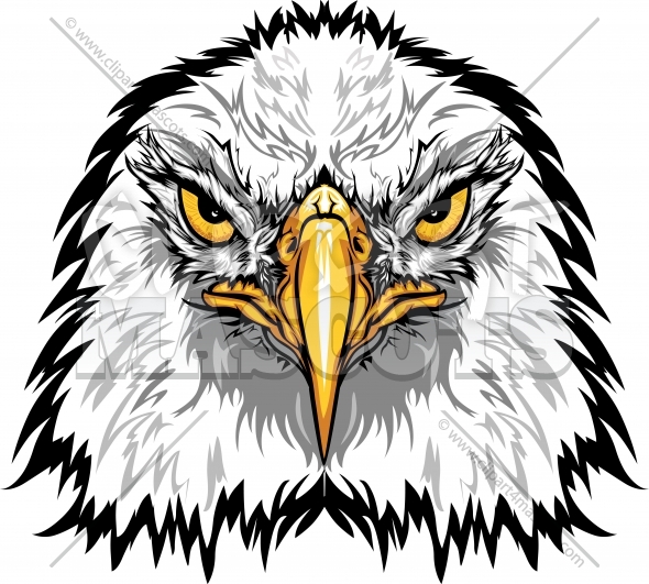 590x531 Eagle Vector Clipart Vector Graphic