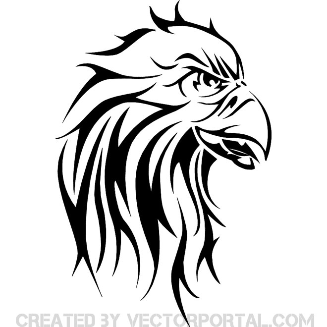 660x660 Eagle Vector Clipart