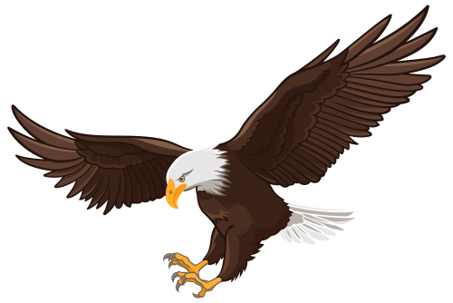 500x334 Eagle Vector Clipart Clipart Images Gallery For Free Download