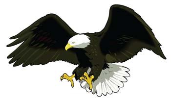 350x206 Free Eagle Vector Clipart And Vector Graphics