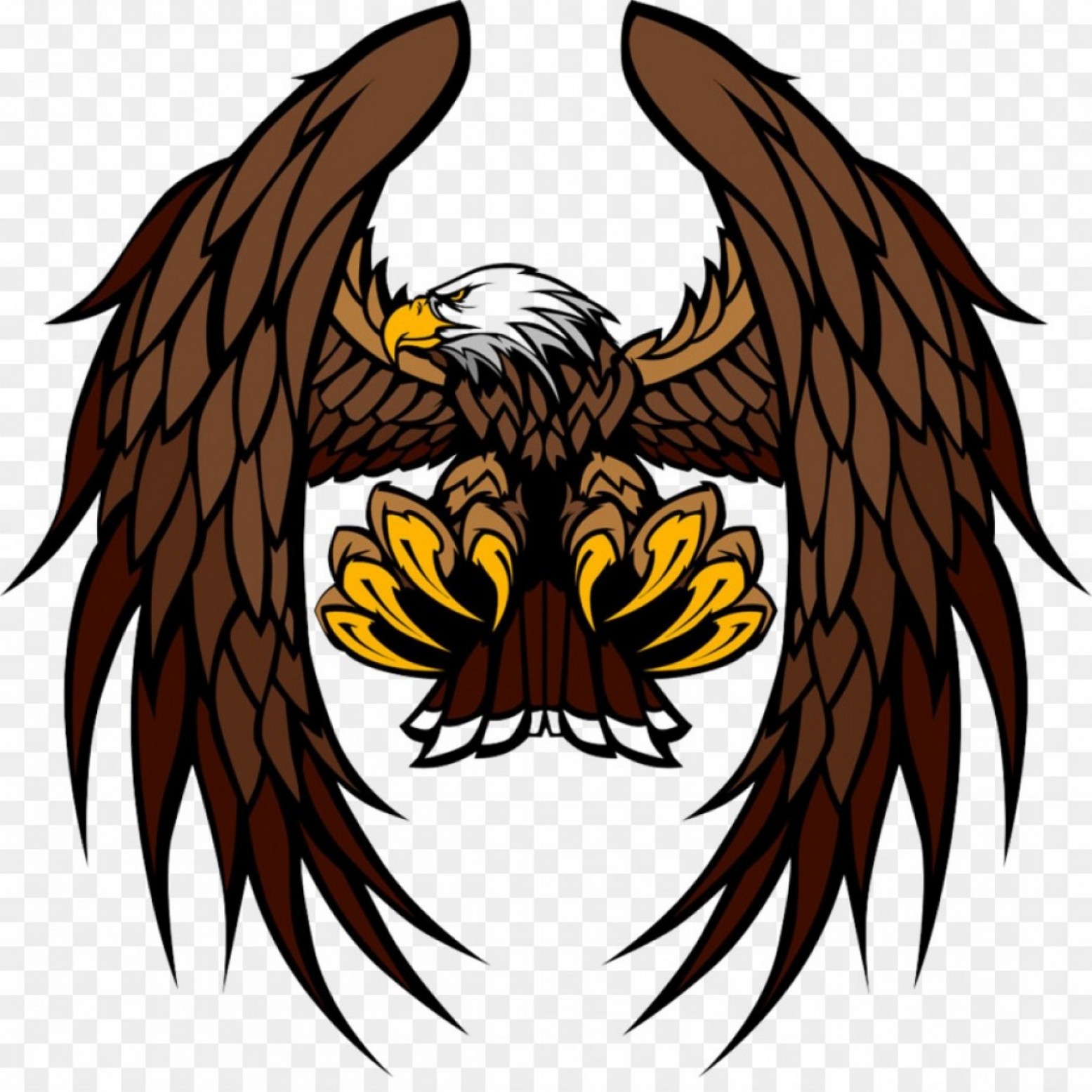 1555x1555 Png Bald Eagle Clip Art Eagle Vector Hoodamathrun