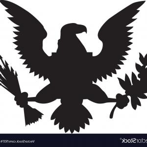 300x300 Bald Eagle And American Flag Vector Clipart Catchsplace