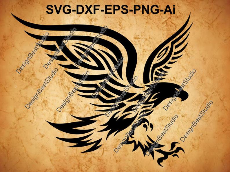 794x596 Eagle Eagle Clipart Eagle For Silhouette Etsy