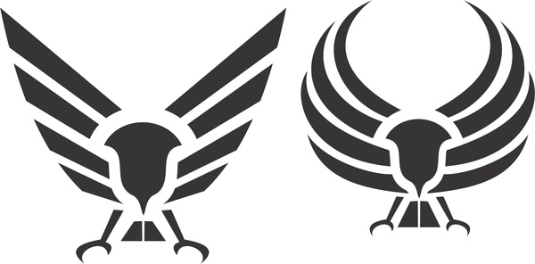 600x296 Eagle Vector Free Vector In Coreldraw Cdr