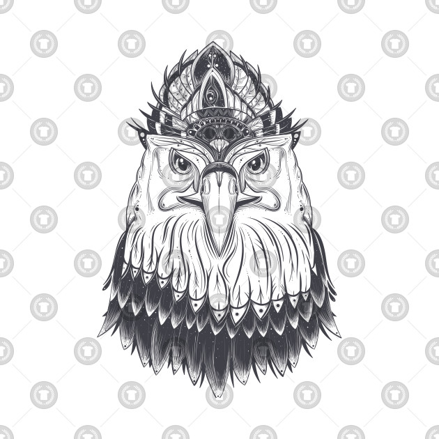 630x630 Eagle Vector Design