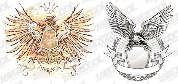 600x283 Eagle Vector Design Material Over Millions Vectors, Stock Photos