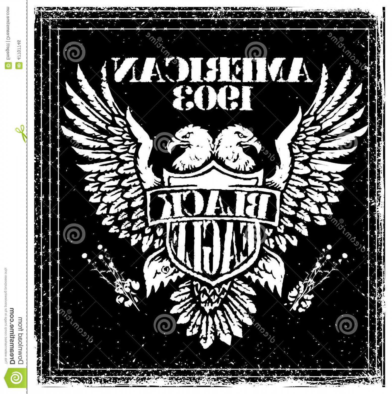 1552x1560 Stock Illustration American Eagle Vector Graphic Design Man T