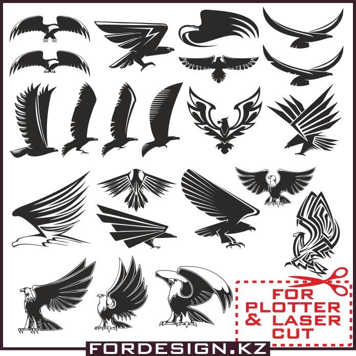 696x696 Eagle Vector Eagle In Vector Free Download A Selection
