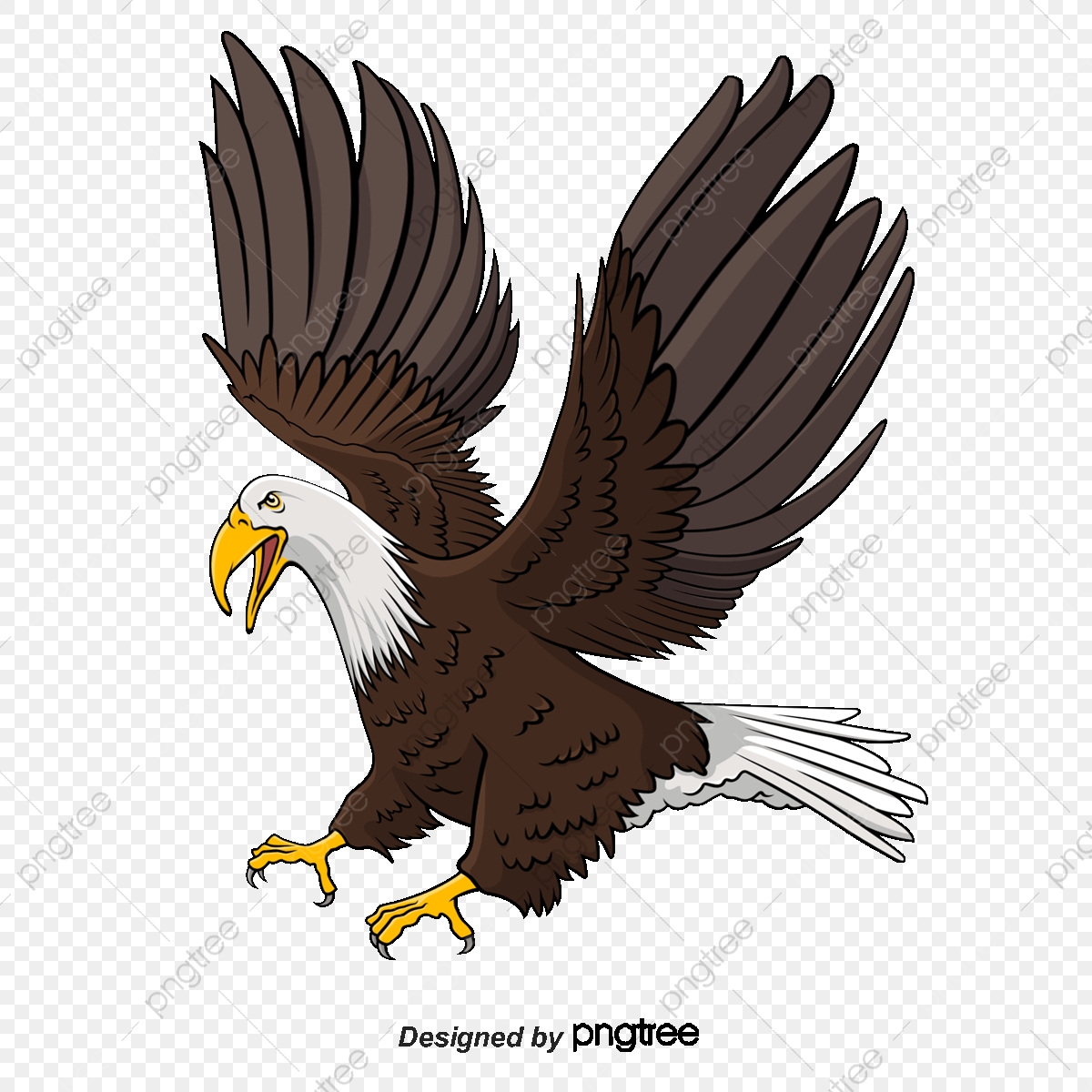 1200x1200 Eagle, Eagle Vector, Wings Png And Vector With Transparent