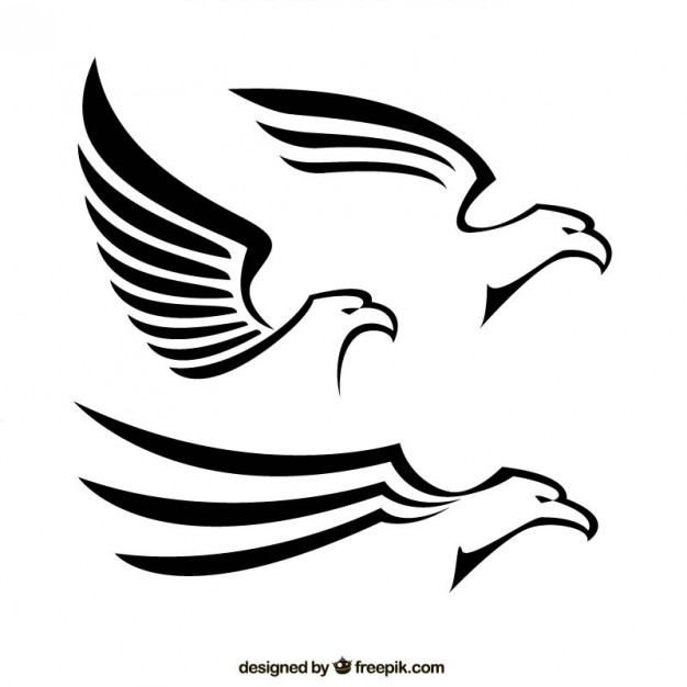 Abstract Eagles Vector Free Download 626x626 Abstract Eagles Vector Free Download
