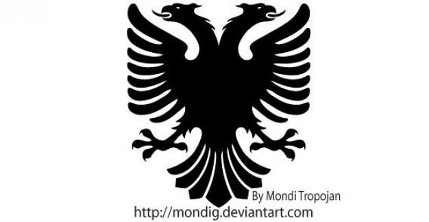 Heraldic Eagle Vector Silhouettes Vector Free Download 626x324 Heraldic Eagle Vector Silhouettes Vector Free Download