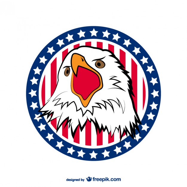 Usa Eagle Vector Vector Free Download 626x626 Usa Eagle Vector Vector Free Download