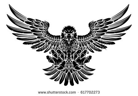 Eagle Wings Vector at Vectorified.com | Collection of Eagle Wings ...