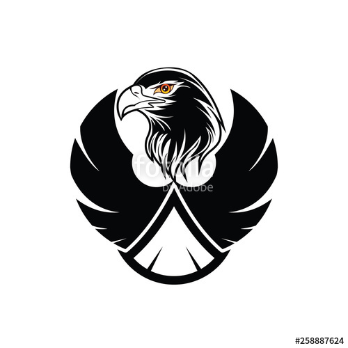 500x500 Eagle Wings Vector Illustration Stock Image And Royalty Free