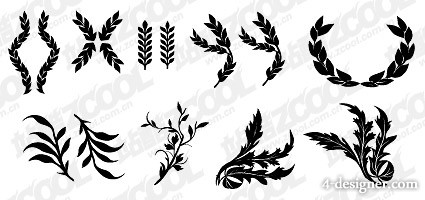 425x200 Designer Ears Of Corn And Other Common Elements Of Vector Material