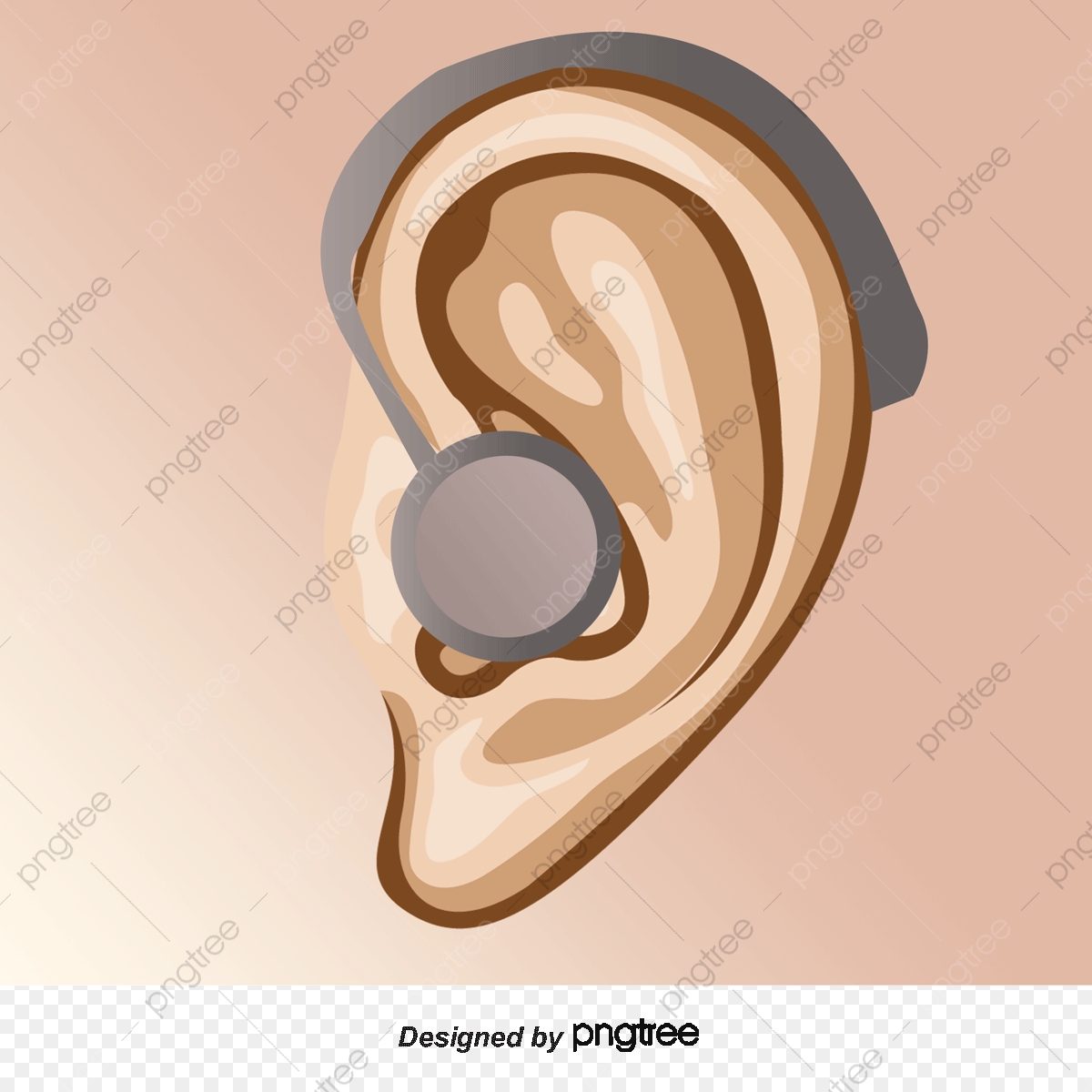 Vector Ear Hearing Aid, Ear Vector, Ear, Cartoon Ear Png 1200x1200 Vector Ear Hearing Aid, Ear Vector, Ear, Cartoon Ear Png
